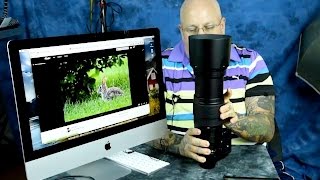 Awesome Full Review Nikkor 200500mm f56E ED VR HD 10 Stars out of 10 [upl. by Brandise]