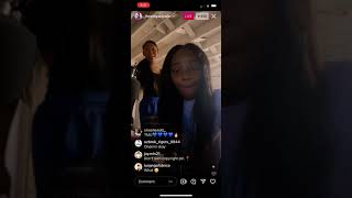 Mya Nicole Previewing New Song On Instagram Live 91321 [upl. by Ymaj]