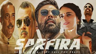 Sarfira Full Movie In Hindi HD Facts amp Review 2024  Akshay Kumar Paresh Rawal Radhika Madaan [upl. by Wiltshire]