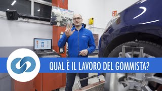 Qual è il lavoro del Gommista [upl. by Handal]