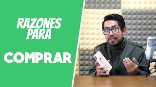 5 Motivos para COMPRAR el iPhone Xs Max [upl. by Enilreug]