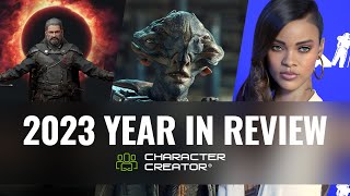 Character Creator  2023 Year in Review [upl. by Cacilia]