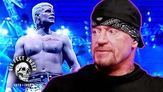 quotTell a Storyquot Undertaker and Mideon Say Modern Wrestling Loses Sight of Storytelling [upl. by Gena]