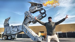 EL JUGUETE DE 2 MILLONES DE DÓLARES ROBOSAURUS  Salomondrin [upl. by Abbye]