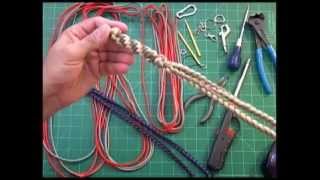 Paracord Weaver How To  MultiKnot Neck Lanyard  Part 1  Overview [upl. by Oberon]