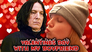 Valentines Day With My Boyfriend Snape [upl. by Lj]