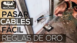 ENLUCIDO DE PARED EN EXTERIOR PARTE 1  NO NECESITAS SER PROFESIONAL [upl. by Ragan369]