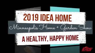 2019 Idea Home for the Minneapolis Home  Garden Show [upl. by Elehcim]