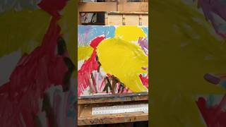 Master the Art of Painting a Stunning Sunflower in Oil pleinair artshorts oilpainting painting [upl. by Hull484]