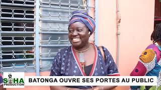 SOHA TV  BATONGA OUVRE SES PORTES AU PUBLIC [upl. by Iorio]