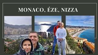 Monaco Éze Nizza  2024 Február [upl. by Nevah]