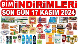 BİM İNDİRİMLERİ BU HAFTA  ET KÖFTE SUCUK  BİM AKTÜEL İNDİRİMLERİ  BİM KASIM 2024 İNDİRİMLERİ [upl. by Nale892]