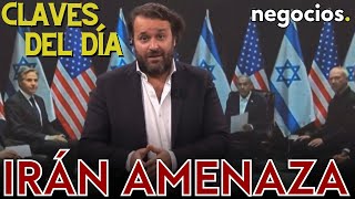 Claves del día La amenaza de Irán a EEUU los jóvenes abandonan a Biden y la pinza ChinaRusia [upl. by Enyaht]