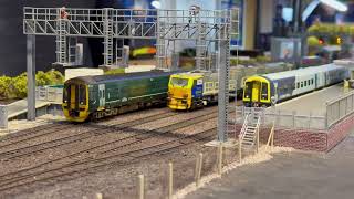 CALE RAIL SOCIETY WiNCANTON MODEL RAILWAY EXHIBITION SUN 11TH amp SUN 12TH NOVEMBER 2023 Part 1 [upl. by Torin]