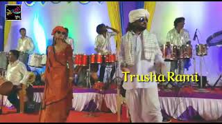 Odhani Mari  Koi notu tyare Mari Arvada hati  Trusha Rami  Prakash Barot  Live program [upl. by Naruq481]