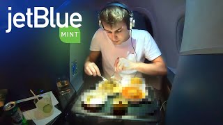 Transatlantic JetBlue Business Class to London [upl. by Iclehc919]