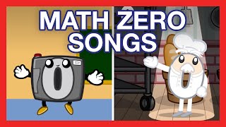 Math quotZeroquot Learning Songs  Addition amp Multiplication  Preschool Prep Company [upl. by Evelinn270]