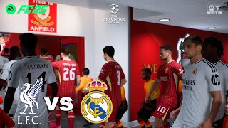 FC25 Liverpool vs Real Madrid champions league Mbappe Vinicius Rodrygo [upl. by Aneetak542]