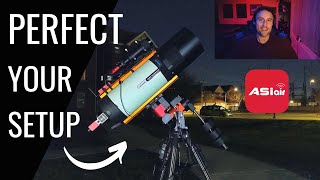 My Astrophotography Setup Tutorial with ASIAir [upl. by Enilarac]