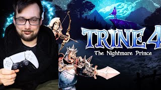 First Time Playing Trine 4 The Nightmare Prince Live 1 [upl. by Hinckley]