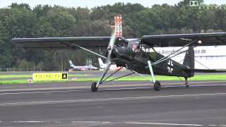 Deutsche Luftwaffe quotFieseler Fi 156 Storchquot DEVDB FULL HD [upl. by Nnyled]