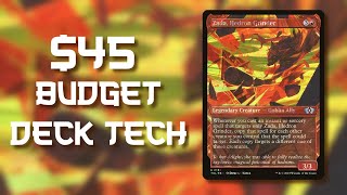 Zada Hedron Grinder   45 Budget EDH Commander Deck Tech  Goblin Tribal [upl. by Dulcinea]