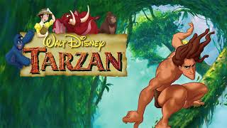 Tarzan  Son of Man Soundtrack Version Instrumental [upl. by Noyar]