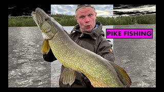 Nyt on melekonen pölli Kalastus hauen kalastus Pike Fishing [upl. by Hakeem]