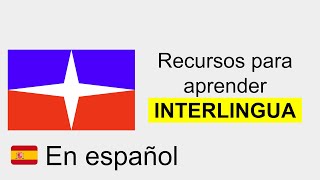 📦 🇪🇸 Recursos para aprender interlingua [upl. by Yorgerg]