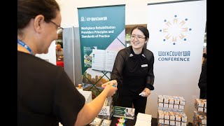 WorkCover WA Conference 2023 [upl. by Natsreik]