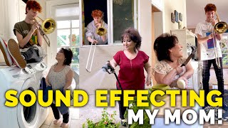 Sound Effecting My Mom📯 FULL COMPILATION [upl. by Nnairet594]