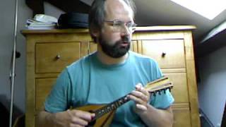 Lazy Gondolier Mantovani on solo Embergher mandolin [upl. by Nhguavad36]