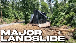 GATLINBURG TN MAJOR LANDSLIDE From Recent Storms [upl. by Aysan474]