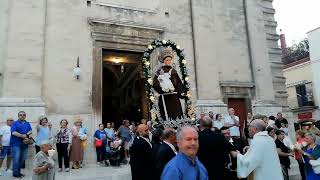 processione di SantAntonino Capurso [upl. by Odnomar]