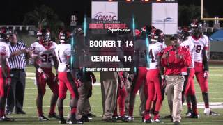 Highlights from the booker T central game [upl. by Ididn566]