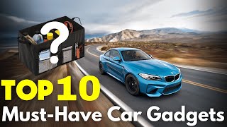 Top 10 Must Have Car Gadgets in 2024  FutureTechWizz [upl. by Verla]