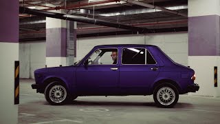 ZASTAVA 101  Cinematic  Project car [upl. by Anilemrac]