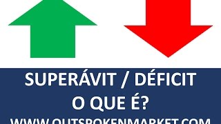 O que é Superávit  Déficit primário e nominal  Vídeo [upl. by Canon]