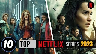 TOP 10 Des Meilleures séries NETFLIX à regarder ABSOLUMENT 🍿 [upl. by Alliber534]