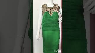 Drees design drees dreess diy top trending [upl. by Aiouqahs]