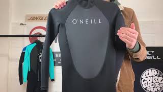 Oneill Reactor Wetsuit Range Review 2021 [upl. by Worthy]