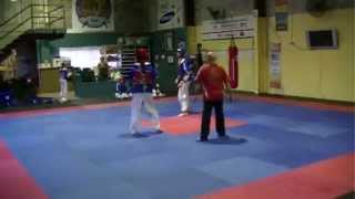 Worlds Fastest Taekwondo Knockout INSANE Less than 20 Seconds Crazy Spin Kick [upl. by Dianemarie]