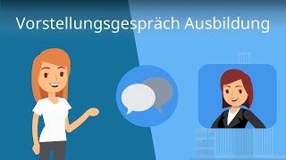 Vorstellungsgespräch Ausbildung  die besten Tipps zur Vorbereitung [upl. by Fleda]