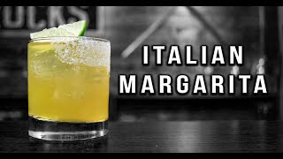 Italian Margarita  Easy Margarita Recipes  Booze On The Rocks [upl. by Selia]