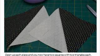 Card Trick Quilt Block Tutorial [upl. by Fredette]