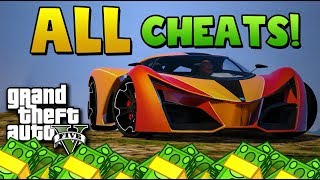 CHEATS FOR GTA 5 PS4 [upl. by Camilo97]