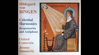 Saint Hildegard Von Bingen German Benedictine Abbes  Celestial Harmonies Responsories and Antiphons [upl. by Gylys]