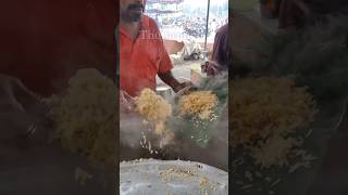 Guntur lo Gorrela Mandi kichidi ragi sangati famous reels food shorts telugu guntur vijayawada [upl. by Roley]