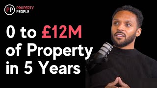 From 0 to £12M of Property in 5 Years How Kazeem AlliBalogun PropertyByKazy Built His Business [upl. by Spiros429]