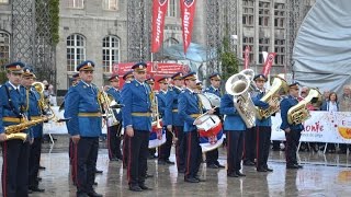 Fêtes de Wallonie Liège Fanfares 2eme partie [upl. by Morra]